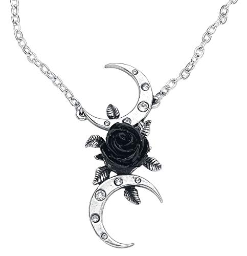 【中古】【未使用・未開封品】Alchemy of England 黒女神ネックレス