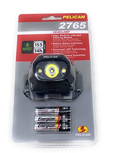 【中古】【未使用・未開封品】PELICAN PRODUCTS社 PELICAN 2765 ヘッドアップライト 黒 0276500103110