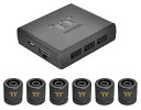 【中古】【未使用・未開封品】Thermaltake Pacific RGB Plus TT プレミアムエディション 6パック G 1/4インチ PETGチューブ 外径16mm 12mm IDフィッティングキット CL-W185-CU(2)