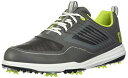 【中古】【未使用・未開封品】FootJoy メンズ Fury ゴルフシューズ, チャコール, 11