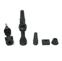 【中古】【未使用・未開封品】VeloTubes チューブレス仏式バルブ 合金 ペア 色/サイズを選択