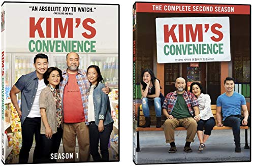 【中古】【未使用・未開封品】Kim's Convenience: Season 1 & 2