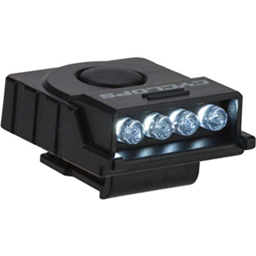 【中古】【未使用・未開封品】Cyclops ブラックハットクリップ ホワイトLEDライト