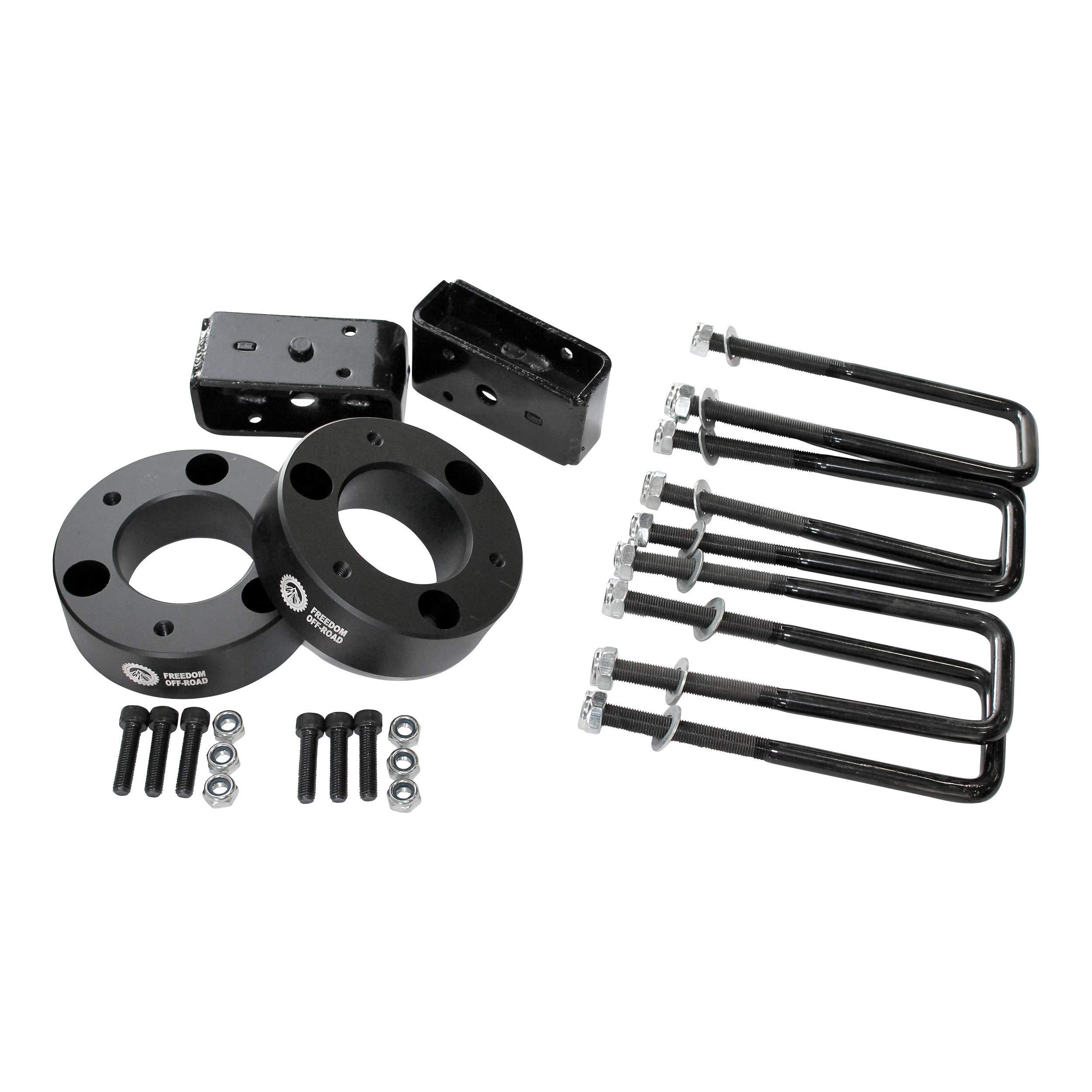 【中古】【未使用・未開封品】Freedom OffRoad フロント3インチ + リアレベリングリフトキット 2004-2018 F150 Freedom Offroad