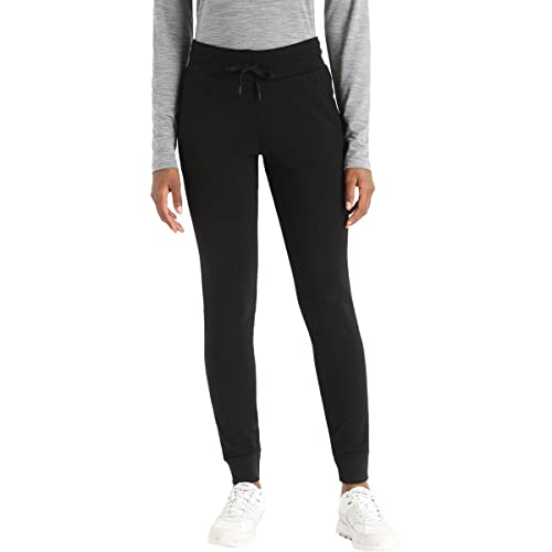 【中古】【未使用・未開封品】Icebreaker Crush Pants WomenブラックサイズXS 2019スポーツパンツ