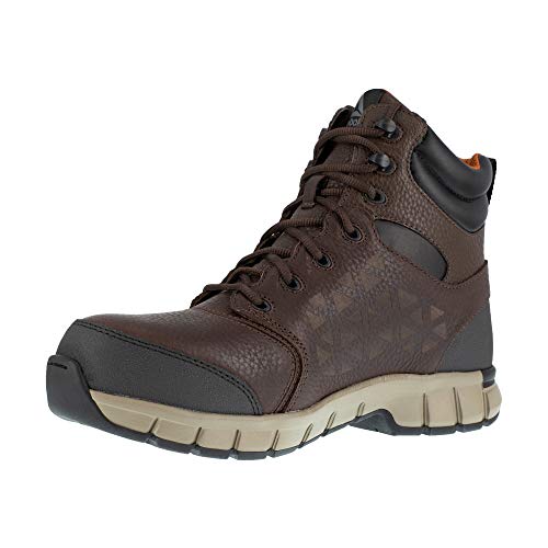 【中古】【未使用・未開封品】[リーボック] Men's Sublite Cushion Work Athletic 6in Work Boot (7.5 ..