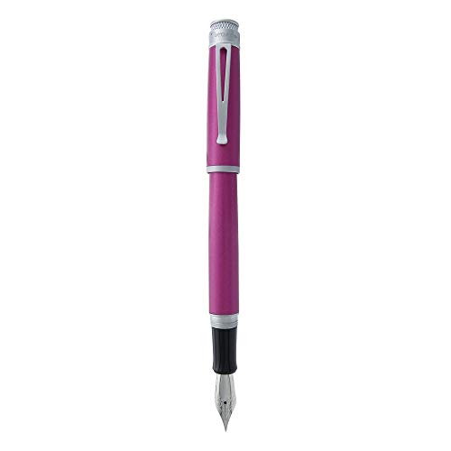 【中古】【未使用・未開封品】Retro 51 Tornado EXT Fountain Pen - Orchid (Fine)