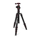 【中古】【未使用・未開封品】Promaster XC-M 522K プロフェッショナル 三脚キット ヘッド付き - レッド (3426)