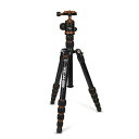 【中古】【未使用・未開封品】Promaster XC-M 522K プロフェッショナル三脚キット ヘッド付き オレンジ (3433)