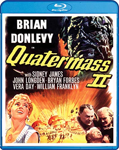 【中古】【未使用・未開封品】Quatermass 2 [Blu-ray]