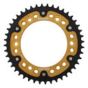 【中古】【未使用・未開封品】スーパースプロケット RST-1306-44-GLD ゴールド ステルス スプロケット