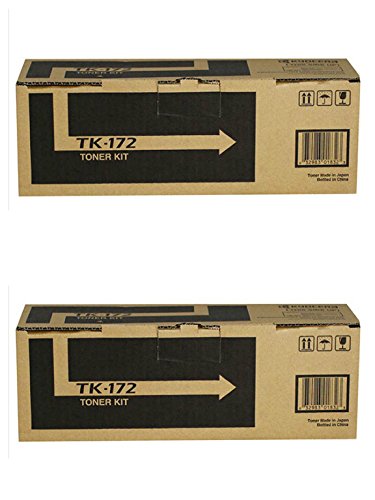 【中古】【未使用・未開封品】京セラ TK-172 (TK172) ブラックトナーカートリッジ 2個パック【メーカー名】【メーカー型番】【ブランド名】京セラ(Kyocera) トナーカートリッジ 【商品説明】京セラ TK-172 (TK172) ブラックトナーカートリッジ 2個パック【注意】こちらは輸入品となります。当店では初期不良に限り、商品到着から7日間は返品を 受付けております。こちらは当店海外ショップで一般の方から買取した未使用・未開封品です。買取した為、中古扱いとしております。他モールとの併売品の為、完売の際はご連絡致しますのでご了承ください。ご注文からお届けまで1、ご注文⇒ご注文は24時間受け付けております。2、注文確認⇒ご注文後、当店から注文確認メールを送信します。3、当店海外倉庫から当店日本倉庫を経由しお届けしますので10〜30営業日程度でのお届けとなります。4、入金確認⇒前払い決済をご選択の場合、ご入金確認後、配送手配を致します。5、出荷⇒配送準備が整い次第、出荷致します。配送業者、追跡番号等の詳細をメール送信致します。6、到着⇒出荷後、1〜3日後に商品が到着します。　※離島、北海道、九州、沖縄は遅れる場合がございます。予めご了承下さい。お電話でのお問合せは少人数で運営の為受け付けておりませんので、メールにてお問合せお願い致します。営業時間　月〜金　10:00〜17:00お客様都合によるご注文後のキャンセル・返品はお受けしておりませんのでご了承下さい。