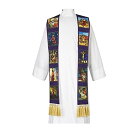 【中古】【未使用・未開封品】Lent Stole ACCESSORY メンズ US サイズ: 110 inch カラー: パープル