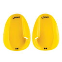 【中古】【未使用・未開封品】FINIS アジリティパドル フローティング M イエロー