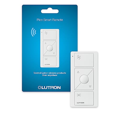 【中古】【未使用・未開封品】Lutron Pico スマートリモコン Cas?ta Smart Fan Speed Control PJ2-3BRL-WH-F01R ホワイト