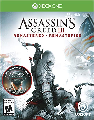 【中古】【未使用・未開封品】Assassin's Creed III: Remastered (輸入版:北米) - XboxOne