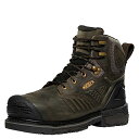 【中古】【未使用・未開封品】KEEN Utility メンズ CSA フィラデルフィア 6インチ コンポジットトウ 防水 中足骨ガード ワークブーツ インダストリアル US サイズ: 9.5 Wide