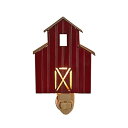 【中古】【未使用・未開封品】Park Designs レッドバーンナイトライト 電気金属 ファームハウス装飾(2)