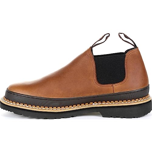 š̤ۡѡ̤ʡ[Georgia] Boot Men's Giant ReVamp Romeo Soft Toe Brown 12 EE US