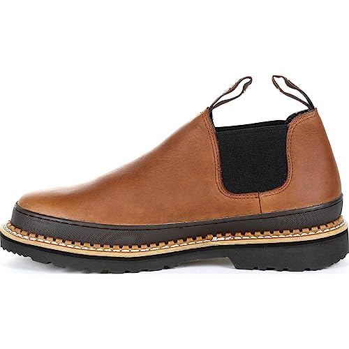 yÁzygpEJiz[Georgia] Boot Men's Giant ReVamp Romeo Soft Toe Brown 10 D US