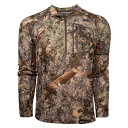 【中古】【未使用・未開封品】King's Camo XKG Foundation 260 1/4ジップ メリノベースレイヤーTシャツ、色:デザートシャドウ、サイ...
