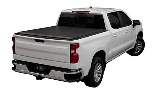 【中古】【未使用・未開封品】Access 12389 ロールアップ式トノーカバー 2019 シボレー シルバラード/GMC シエラ 1500 6フィート6インチベッド付き