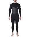 yÁzygpEJizRip Curl Omega 3/2 Back Zip Fullsuit Wetsuit