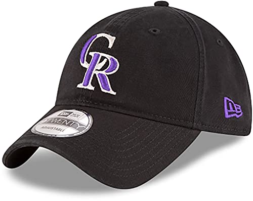 【中古】【未使用・未開封品】New Era オーセンティック コロラド ロッキーズ コア クラシック MLB 9Twenty アジャスタブル ダッドハット OSFM