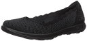 【中古】【未使用・未開封品】Skechers レディース Go Walk Lite-16372 バレエフラット US サイズ: 24 カラー: ブラック