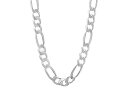 【中古】【未使用・未開封品】Verona Jewelers 925ソリッドスターリングシルバーイタリアンメンズネックレス 9mm メンズフィガロリンクチェーンネ...