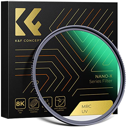 【中古】【未使用・未開封品】K&F Concept 39mm レンズ保護フィルター 高透過率 極薄 撥水防汚 キズ防止 紫外線吸収 24層ナノコーティング レンズプロテクター AGC日本製光学