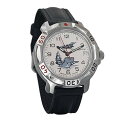 【中古】【未使用・未開封品】Vostok Komandirskie #811817 航空機キャリア 機械式 メンズ ミリタリー腕時計 革製。