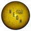【中古】【未使用・未開封品】Duckpin EPCO ネオン斑点ボーリングボール 5インチ - イエロー 3lbs 12oz
