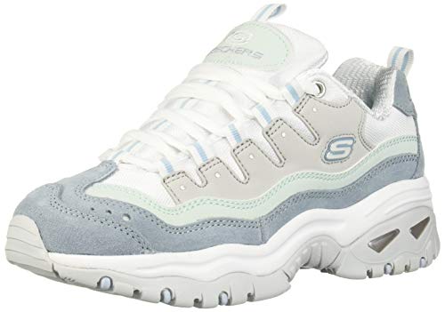【中古】【未使用・未開封品】Skechers レディース ロートップトレーナー, Lbgy, 9.5