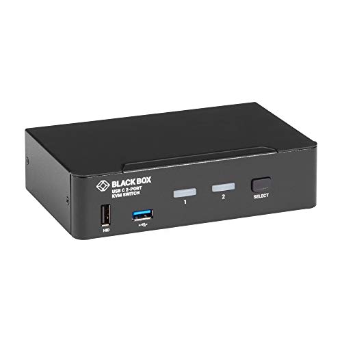 SONY - 【中古】【未使用・未開封品】Black Box USB-C 4K KVMスイッチ 2ポート