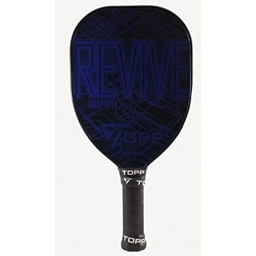【中古】【未使用・未開封品】Topp Revive グラファイト ティアドロップ ピックルボールパドル