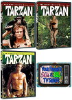 【中古】【未使用・未開封品】Tarzan: Complete Original 1960s TV Series Seasons 1 & 2 DVD Collection + Bonus Sticker