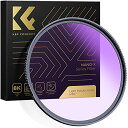 【中古】【未使用・未開封品】K&F Concept 77mm クリアナチュラル 夜間フィルター 光害低減フィルター 夜空/星用 (ナノXシリーズ)