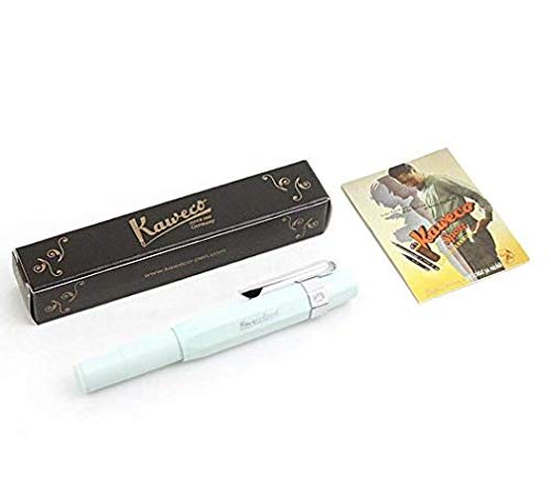 【中古】【未使用 未開封品】Kaweco Sport Skyline万年筆ミント Kaweco Sportオクタゴナルクリップクローム付きファインペン先