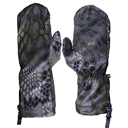 【中古】【未使用・未開封品】Kryptek Bora 迷彩オーバーミット (高度コレクション) M グレー(4.0)