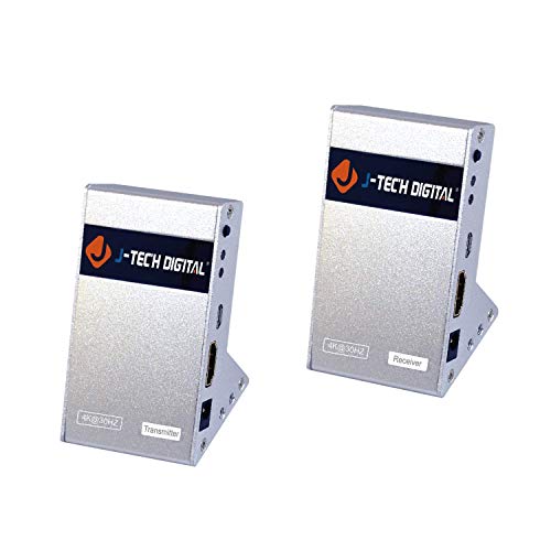 【中古】【未使用・未開封品】J-TechデジタルワイヤレスHDMIエクステンダーロングレンジ 4K@30HZ 100ft Zero Latency JTECH-WEX-60GA 【中古】【未使用・未開封品】J-TechデジタルワイヤレスHDMIエクステンダーロングレンジ 4K@30HZ 100ft Zero Latency JTECH-WEX-60GA