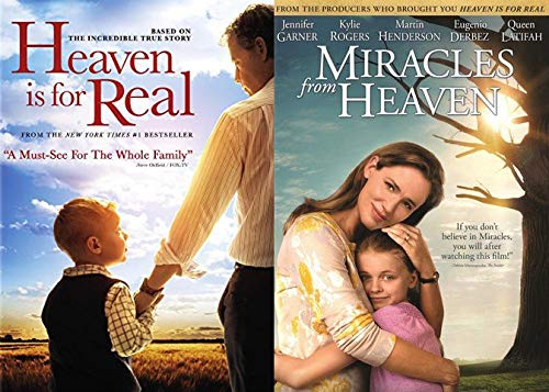 楽天AJIMURA-SHOP【中古】【未使用・未開封品】It's About The Upper Room: Heaven Is For Real & Miracles From Heaven 2 DVD Faith Based Bundle