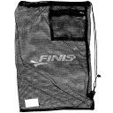 【中古】【未使用・未開封品】FINIS メッシュギアバッグ ブラック