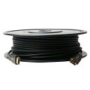 【中古】【未使用・未開封品】Tainston ファイバーHDMIケーブル 4K 200フィート 60Hzで光ファイバーHDMI 2.0bケーブル 高速18.2G...