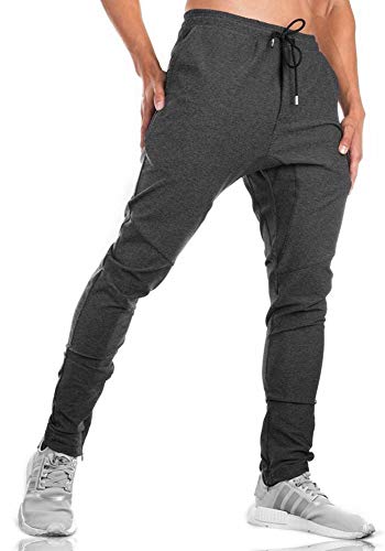 【中古】【未使用・未開封品】TBMPOY メンズ テーパード ジョガー アスレチック ランニング トレーニン..