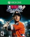 【中古】【未使用・未開封品】RBI Baseball 19 - Xbox One by Major League Baseball - Imported from America.