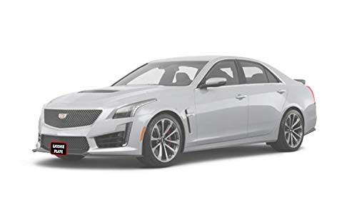 【中古】【未使用・未開封品】2016-2019 キャデラック CTS-V カーボンファイバーフロントスポイラー 取..
