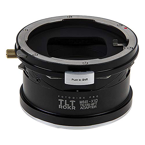 【中古】【未使用 未開封品】Fotodiox Pro TLT ROKR - Tilt/Shift Lens Mount Adapter Compatible with Mamiya 645 (M645) Mount Lenses to Hasselblad XCD Mount Mirrorless