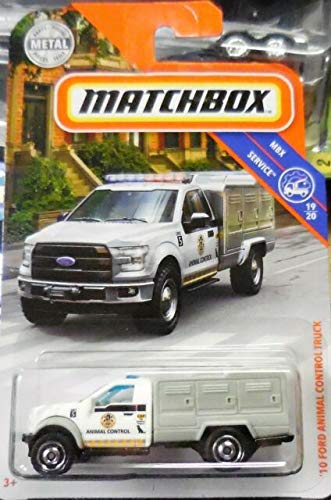 Matchbox '10 フォード アニマルコントロール トラック