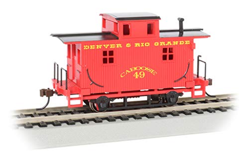 【中古】【未使用・未開封品】Bobber Caboose デンバー&リオグランデ - HOスケール